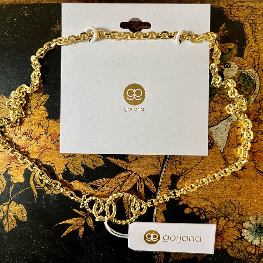New, Hard To Find, Gorjana 17” Nacklace